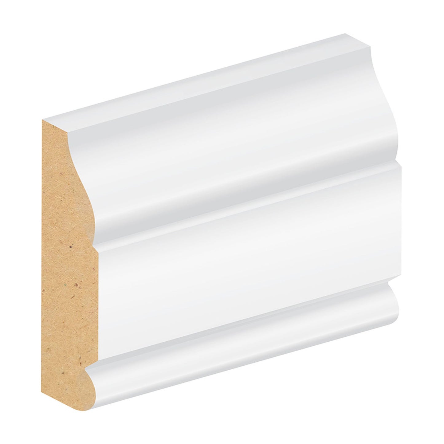 JDT 12 x 68mm SILKTRIM MDF OGEE BEAD PROFILE 233 ARCHITRAVE PER MTR FSC