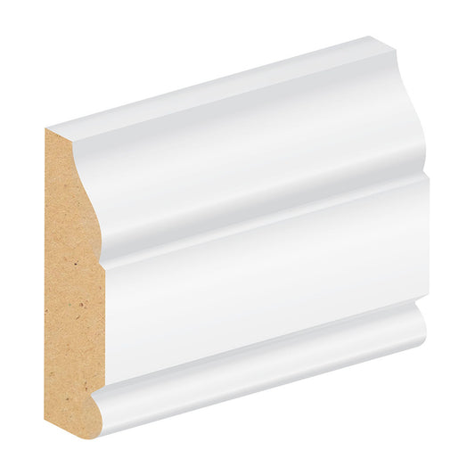 JDT 12 x 68mm SILKTRIM MDF OGEE BEAD PROFILE 233 ARCHITRAVE PER MTR FSC