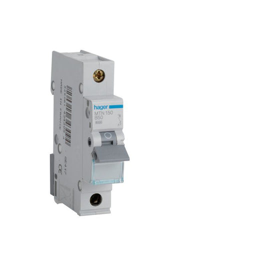 HAGER MCB 50a MTN150