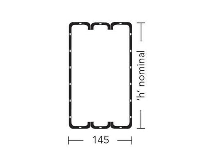 IG Lintel HD Box 140 2700mm 