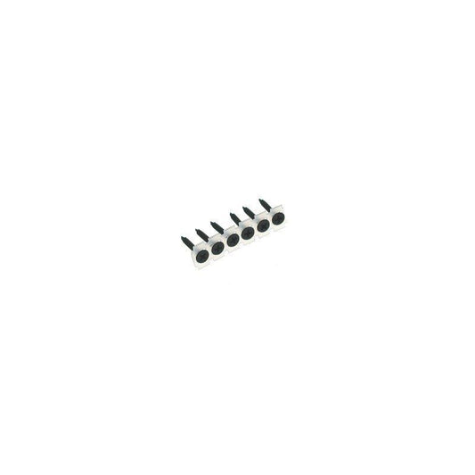 DRYWALL SCREW 45mm COLLATED BOX OF 1000 BLACK COARSE THREAD OJ214702