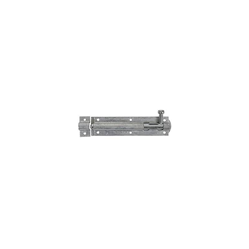 A PERRY NO 923A GALVANISED TOWER BOLT PREPACKED 200mm 8" 923APP0200GV