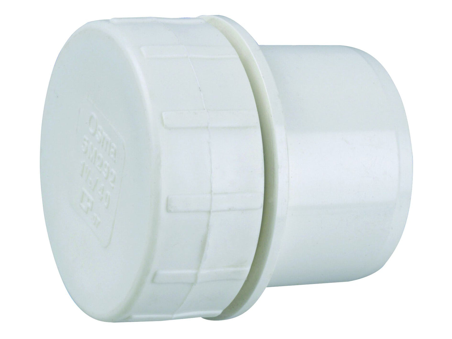 OSMAWELD 2M292 PVCC ACCESS PLUG 50mm 2M292W WHITE