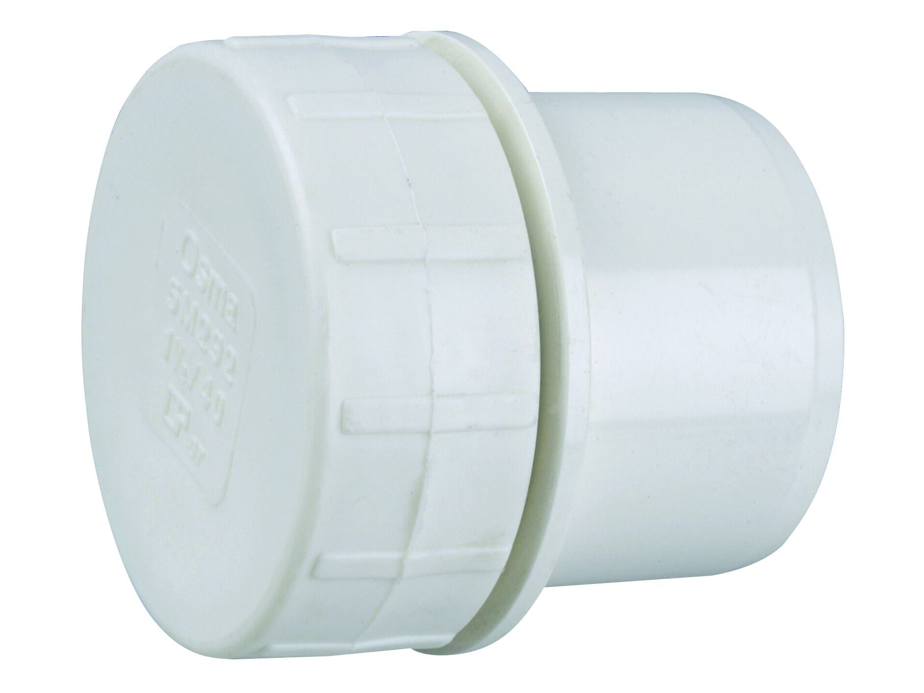 OSMAWELD 2M292 PVCC ACCESS PLUG 50mm 2M292W WHITE