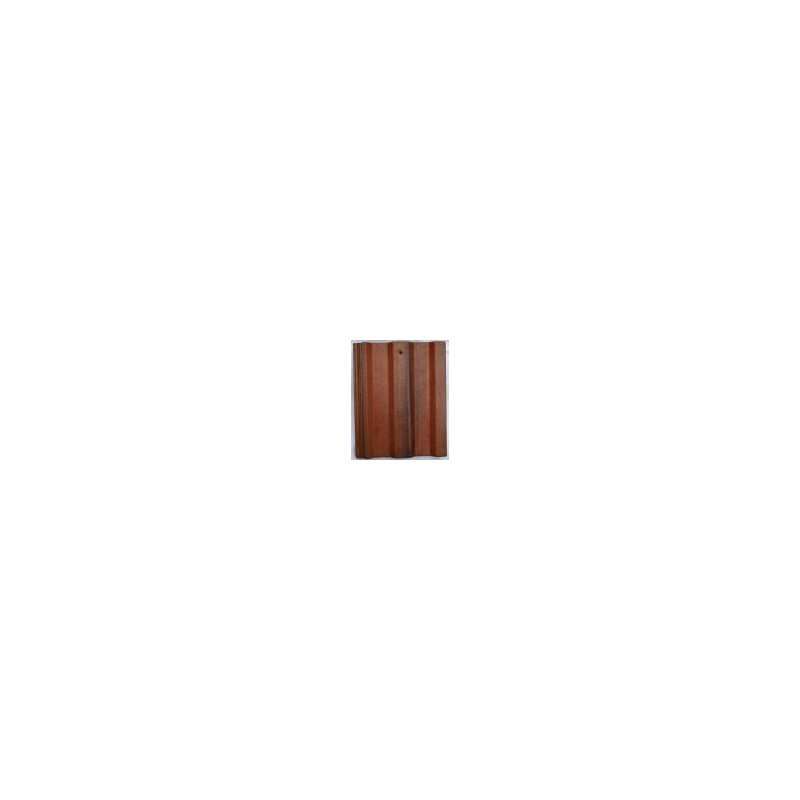 BREEDON SQUARE TOP ROOF TILE ANTIQUE RED