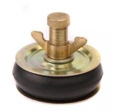 HOROBIN DRAIN TESTING PLUG 8 x 1" BRASS CAP 73552