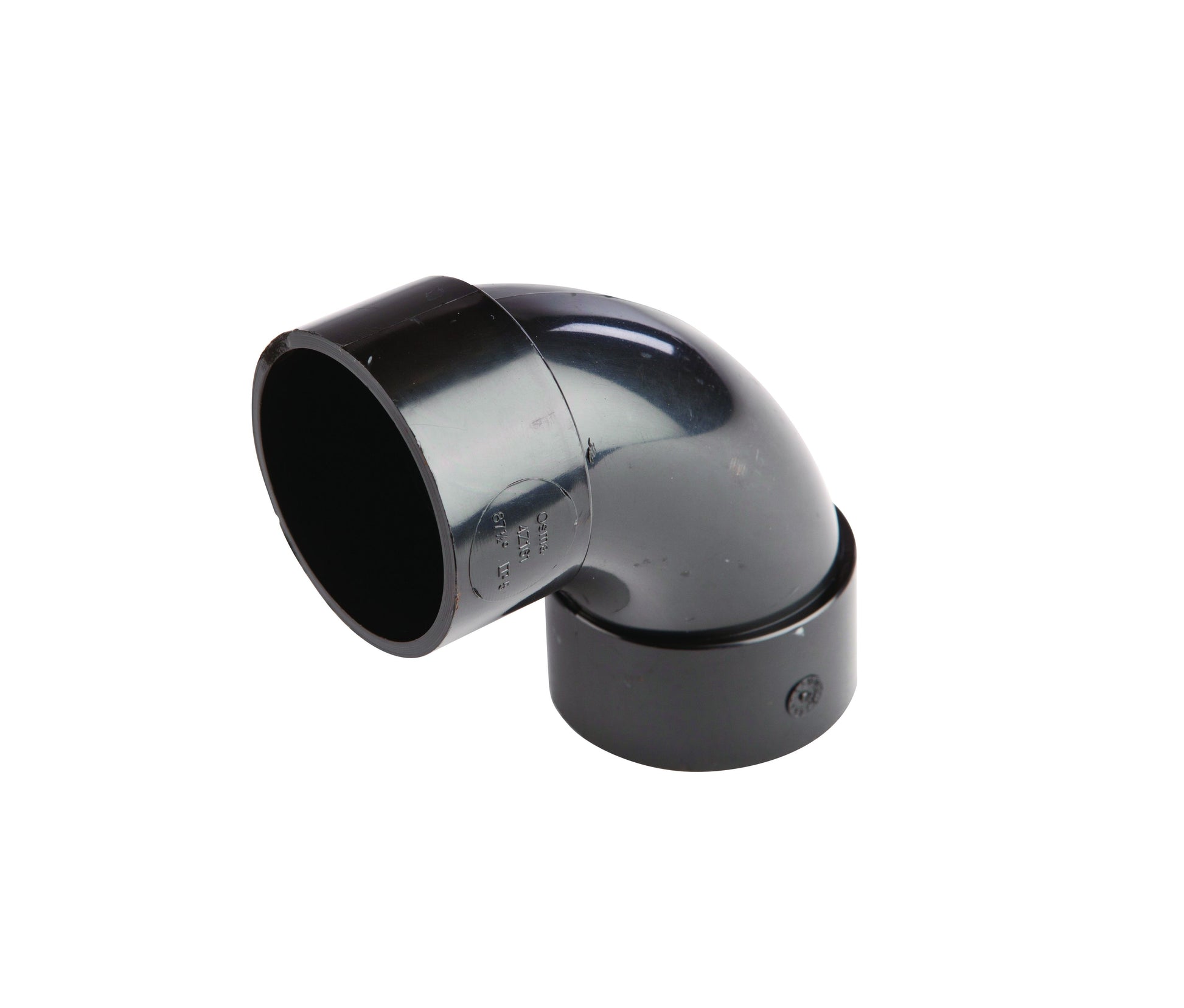 OSMAWELD 4Z161 ABS BEND 90deg 32mm 4Z161B BLACK