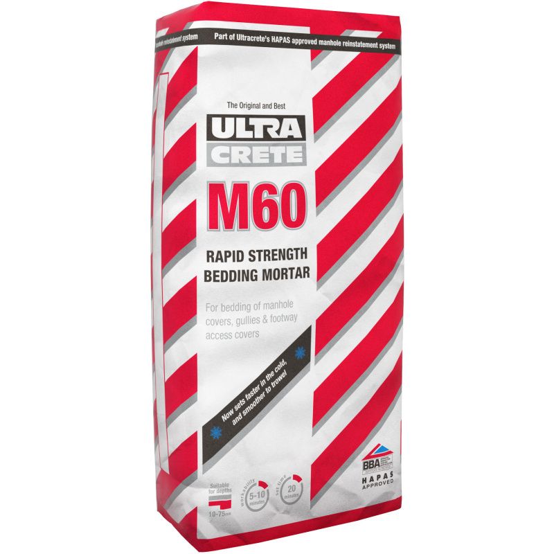 Instarmac Rapid Strength Bedding Mortar 25kg Bag