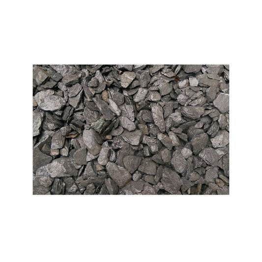Border Graphite Decorative Slate 20mm Mini Bag