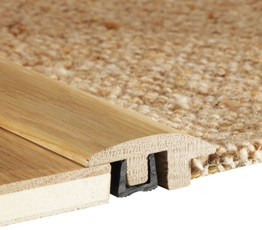 WOODPECKER MEDIUM SEMI-RAMP PROFILE 990mm NATURAL RUSTIC OAK 11-SOM-990