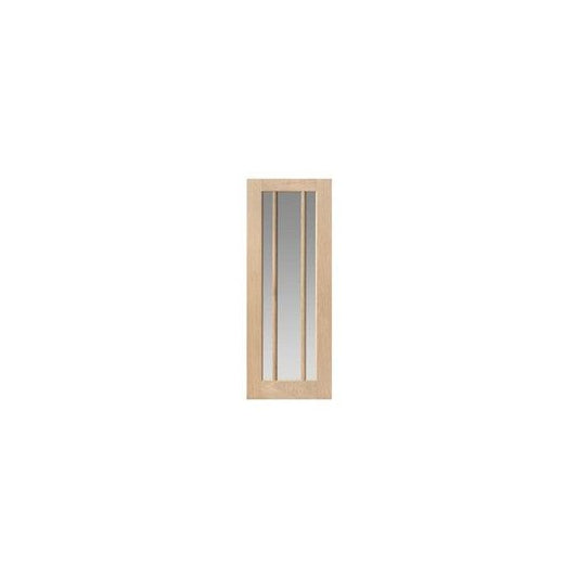 JBK DARWEN UNFINISHED INTERNAL OAK GLAZED DOOR 1981 x 838 x 35mm (33") ODAR29G