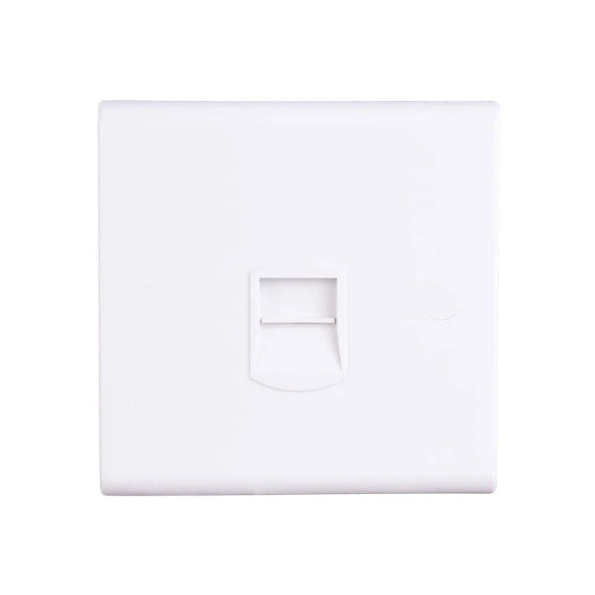 DETA S1353 SLIMLINE SINGLE SECONDARY TELEPHONE SOCKET