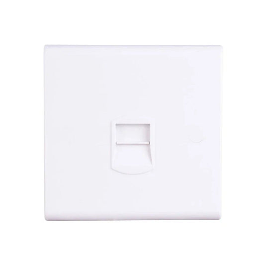 DETA S1353 SLIMLINE SINGLE SECONDARY TELEPHONE SOCKET