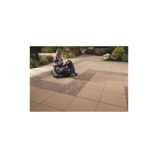 TOBERMORE TEXTURED FLAG 450 x 450 x 50mm BUFF FH45050BUFFT