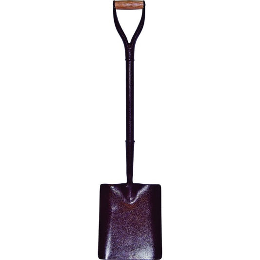 FAITHFULL FAIASS2MYD ALL-STEEL CONTRACTORS SQUARE SHOVEL 300 x 250mm