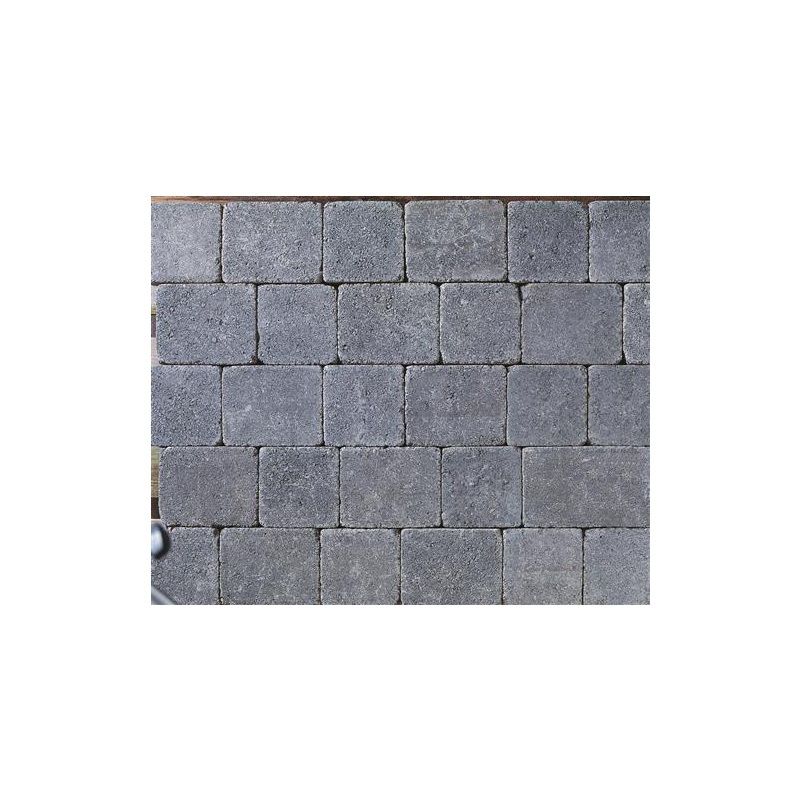 TOBERMORE TEGULA 175 x 140 x 50mm PAVING CHARCOAL TEG50175CHAR
