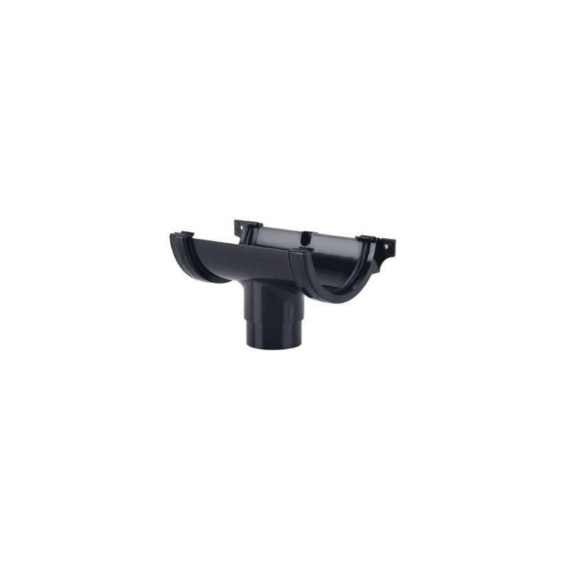 BRETT ROUNDSTYLE RUNNING OUTLET ANTHRACITE GREY BR045