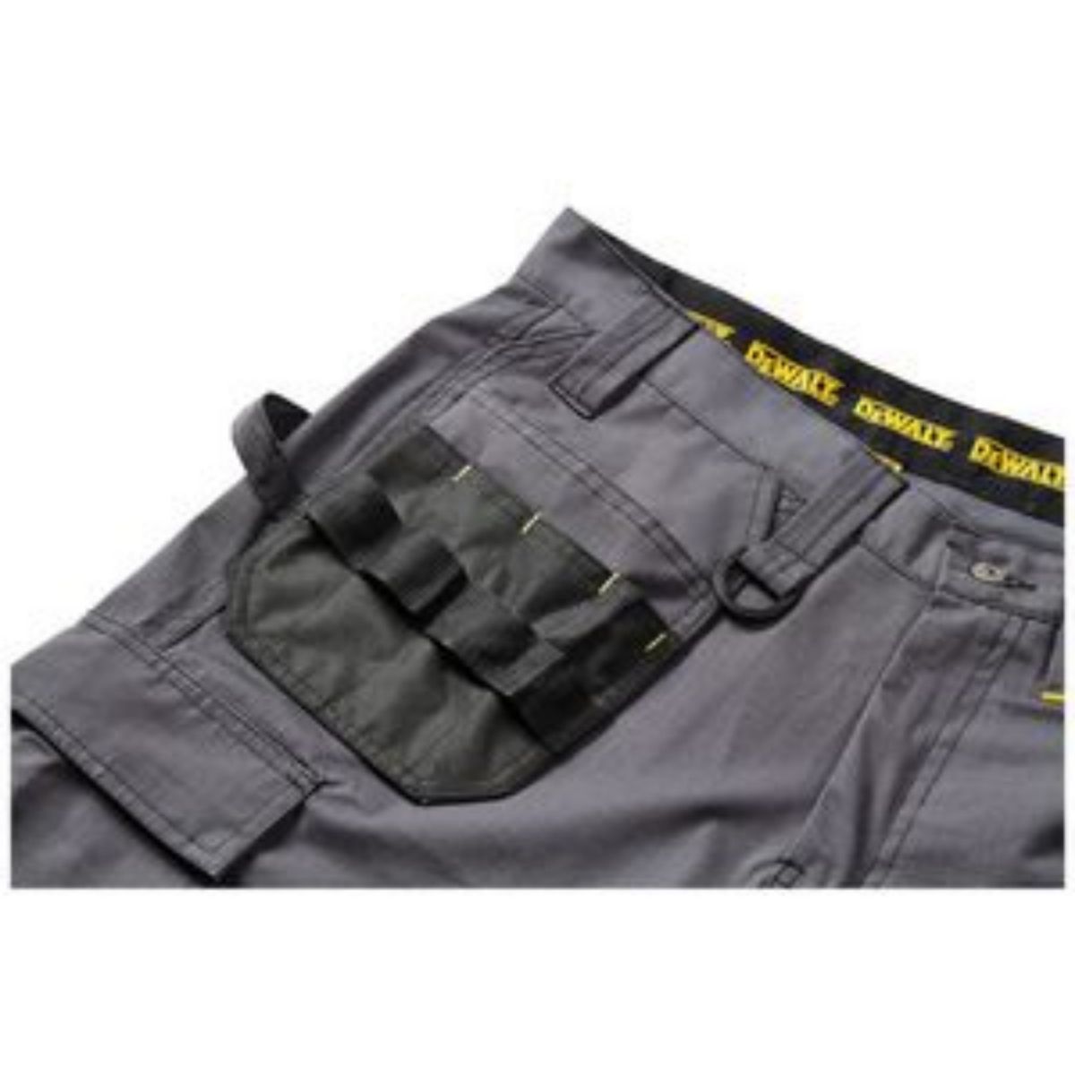 DEWALT CHEVERLEY RIP STOP SHORTS GREY 36 INCH WAIST