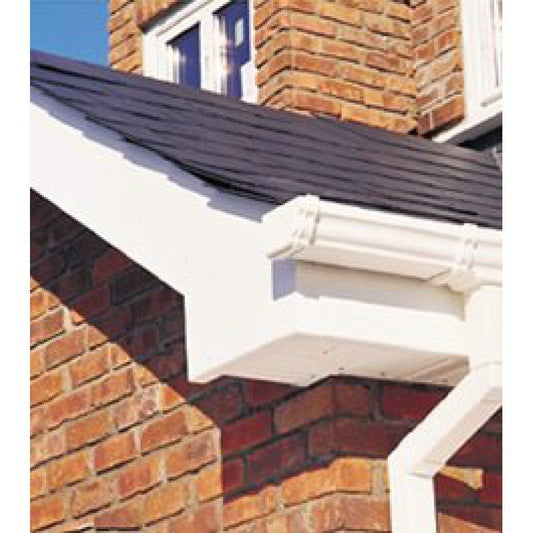 EAVEMASTER 20MM QUADRANT WHITE 5M EQ20