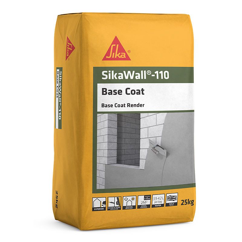 Sikawall 110 Base Coat Grey 25Kg