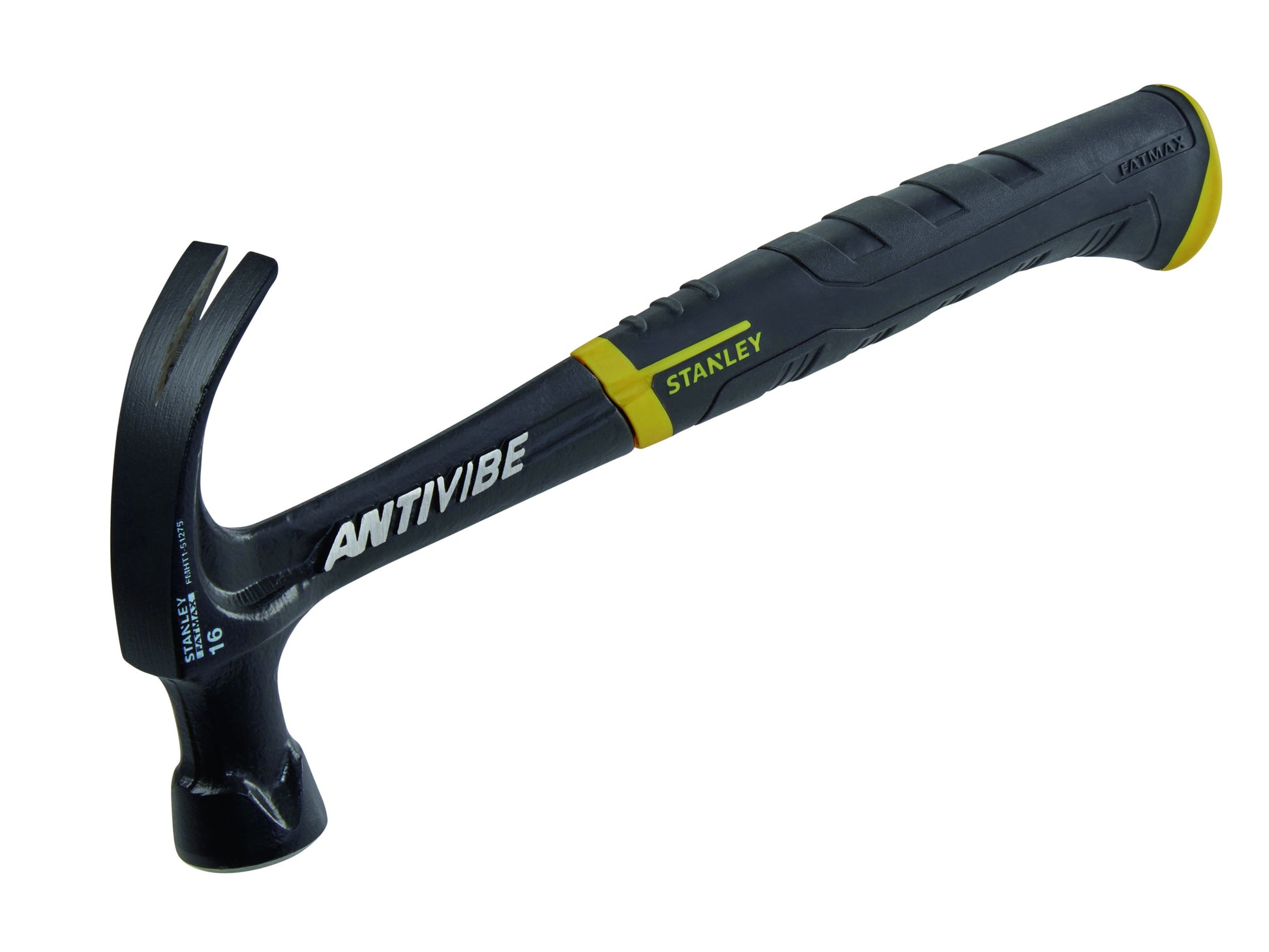 STANLEY STA151275 FATMAX ANTI-VIBE CLAW HAMMER 16oz