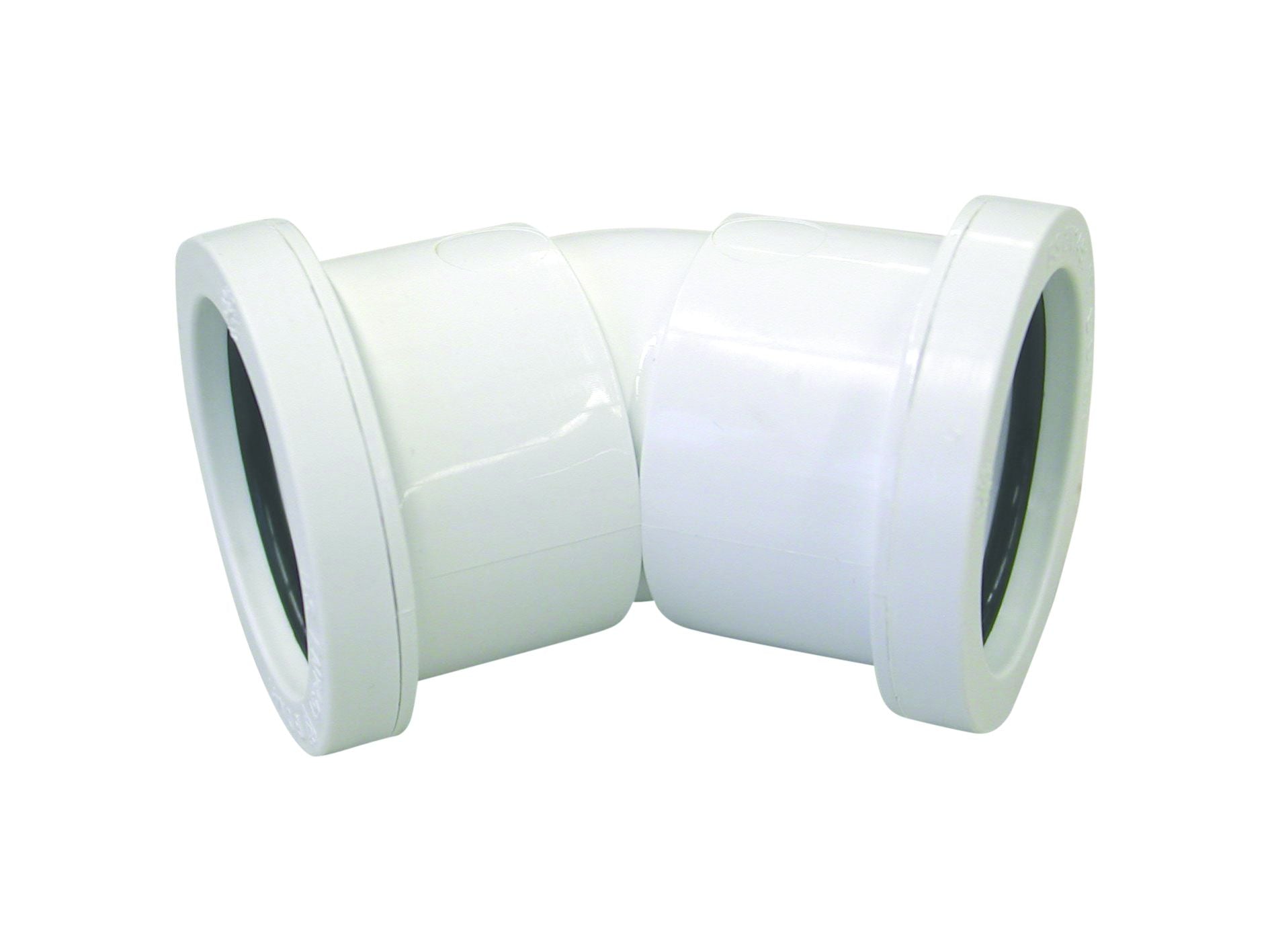 OSMAWELD 2W163 PP BEND 45deg 50mm 2W163W WHITE