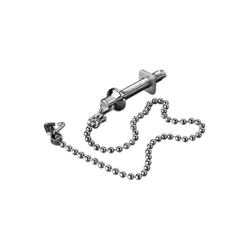MACDEE BASIN BALL CHAIN & STAY 10" CHROME QBK01CP 30120627