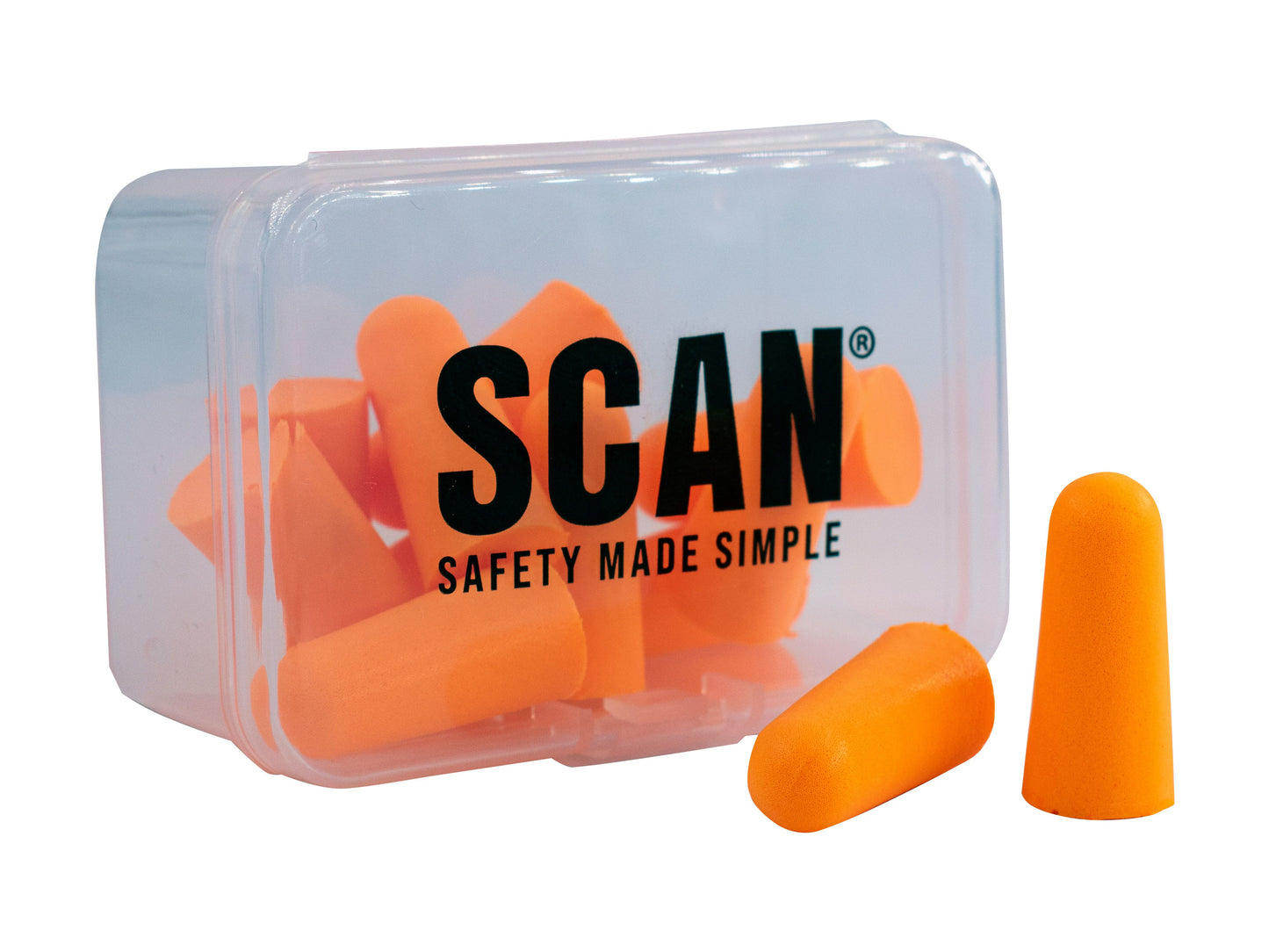 SCAN SCAPPEEARPL FOAM EARPLUGS (6 PAIRS)