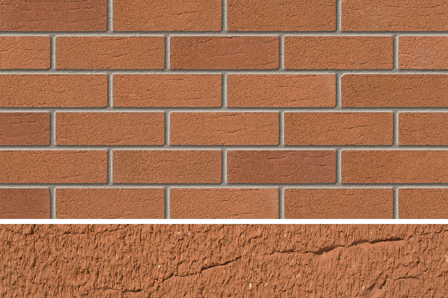 IBSTOCK CHESTERTON GRAMPIAN RED BRICK 65mm A2965A SCOTLAND