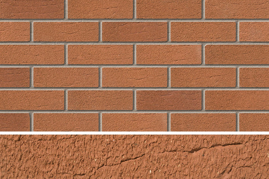 IBSTOCK CHESTERTON GRAMPIAN RED BRICK 65mm A2965A SCOTLAND