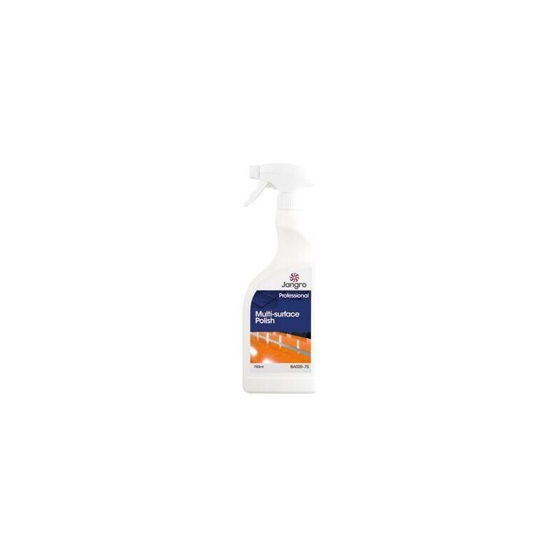 JANGRO PROFESSIONAL POLISH MULTI SURFACE 750ml B BA025-75