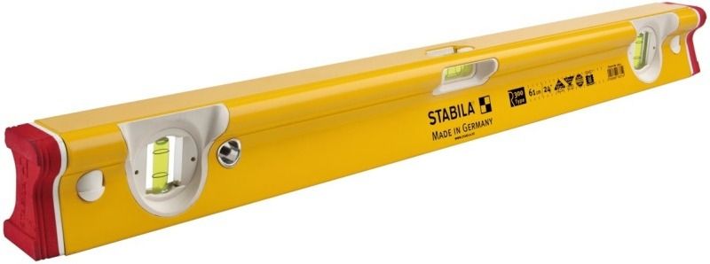 STABILA STBRTYPE120 R-TYPE SPIRIT LEVEL 1220mm