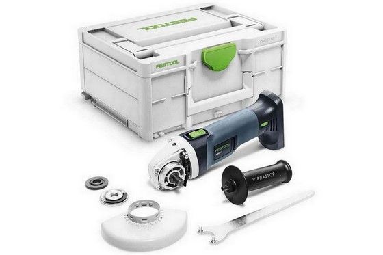 FESTOOL 576825 AGC18-125EB-BASIC 18V ANGLE GRINDER BODY ONLY