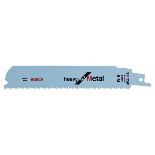 BOSCH 2608657525 PACK OF 5 S936CHF BIM ENDURANCE BLADES FOR H/METAL