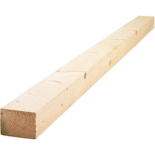 BSW 47 x 50mm x 3.6m SAWN HOMEGROWN TIMBER EASED EDGE <45x45> FSC