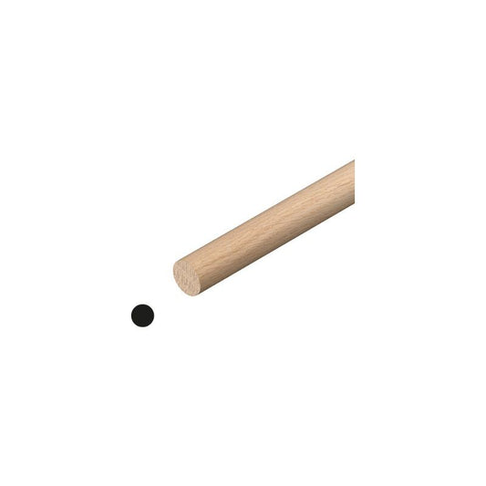 OAK ANGLE 27 x 27 x 2400mm OM033