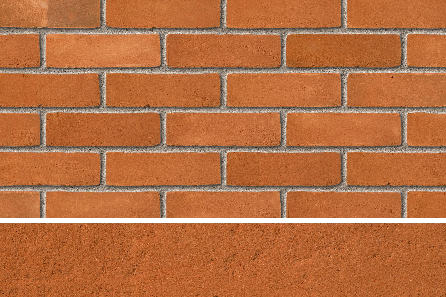 IBSTOCK SWANAGE IMPERIAL LIGHT STOCK BRICK 68mm E4317A