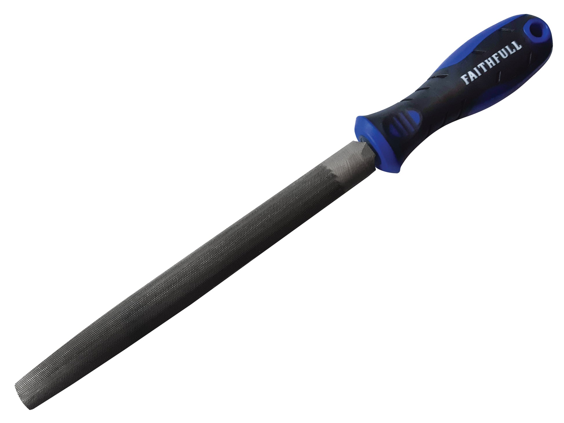 FAITHFULL FAIFIHRSC8 ENGINEERS SECOND CUT HALF-ROUND HAND FILE 200mm