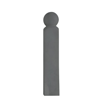 BOWLAND FULL SCROLL EDGING 590 x 160 x 50mm WELSH SLATE FULLROPEWS C66WS109