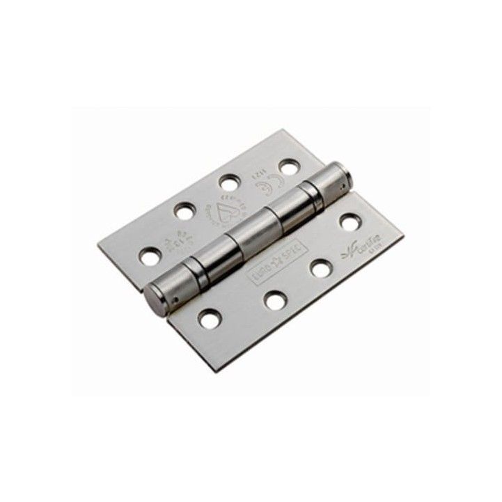 CARLISLE BRASS BALL BEAR HINGE GRADE13 PAIR 102 x 76 x 3mm