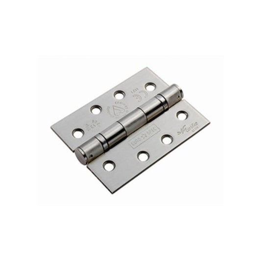 CARLISLE BRASS BALL BEAR HINGE GRADE13 PAIR 102 x 76 x 3mm
