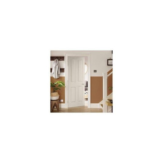 JBK 4 PANEL GRAINED FIRE DOOR 1981 x 686 x 44mm CANHH23
