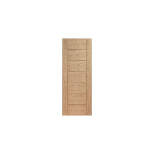 XL OAK VENEERED P/F PALERMO DOOR OPFOPAL30 1981 X 762 X 35MM (30")