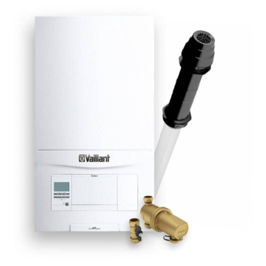 VAILLANT ECOFIT PURE 830 COMBI/STD VERTICAL FLUE & ADVANCED FILTER RESTART PACK