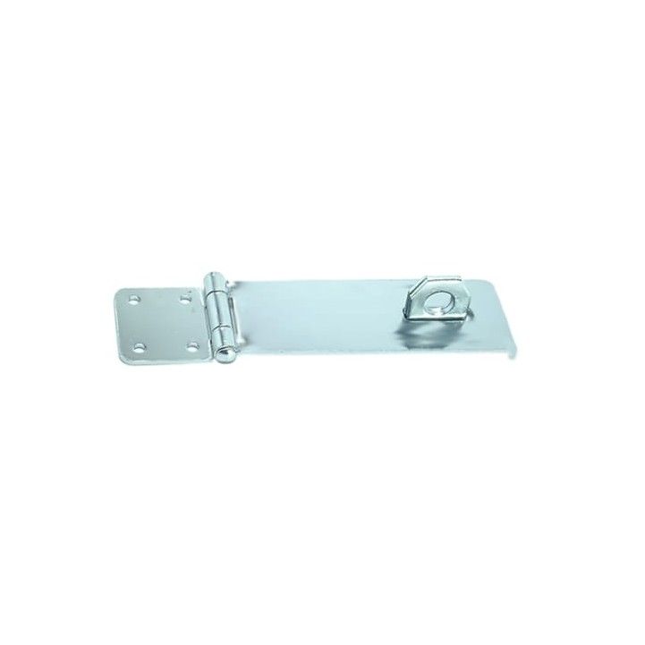 150mm 6" No HS617 BZP HASP & STAPLE LOOSE HS617-0150ZP