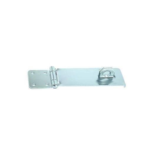 150mm 6" No HS617 BZP HASP & STAPLE LOOSE HS617-0150ZP