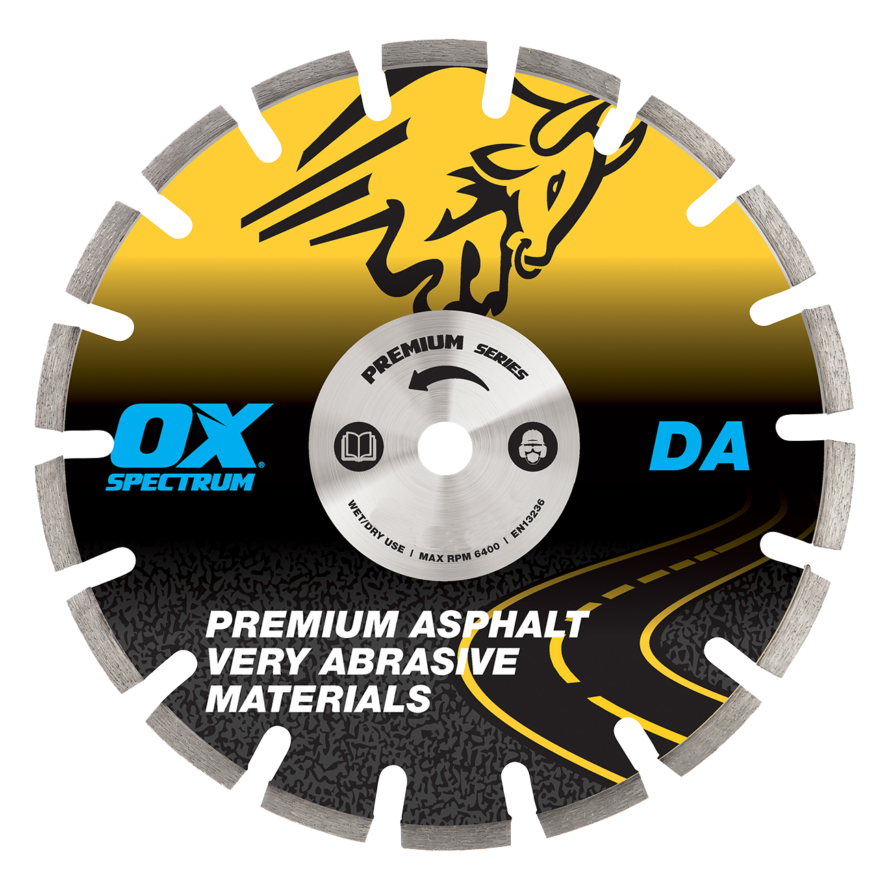 SPECTRUM DA300/20 TRADE ASPHALT DIAMOND BLADE 300mm