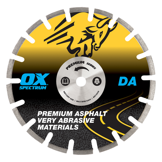 SPECTRUM DA300/20 TRADE ASPHALT DIAMOND BLADE 300mm