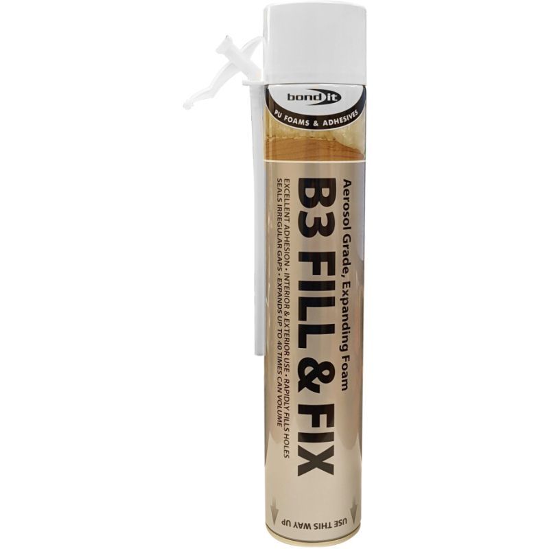 DELIGO SF750 EXPANDING FOAM AEROSOL 750ml