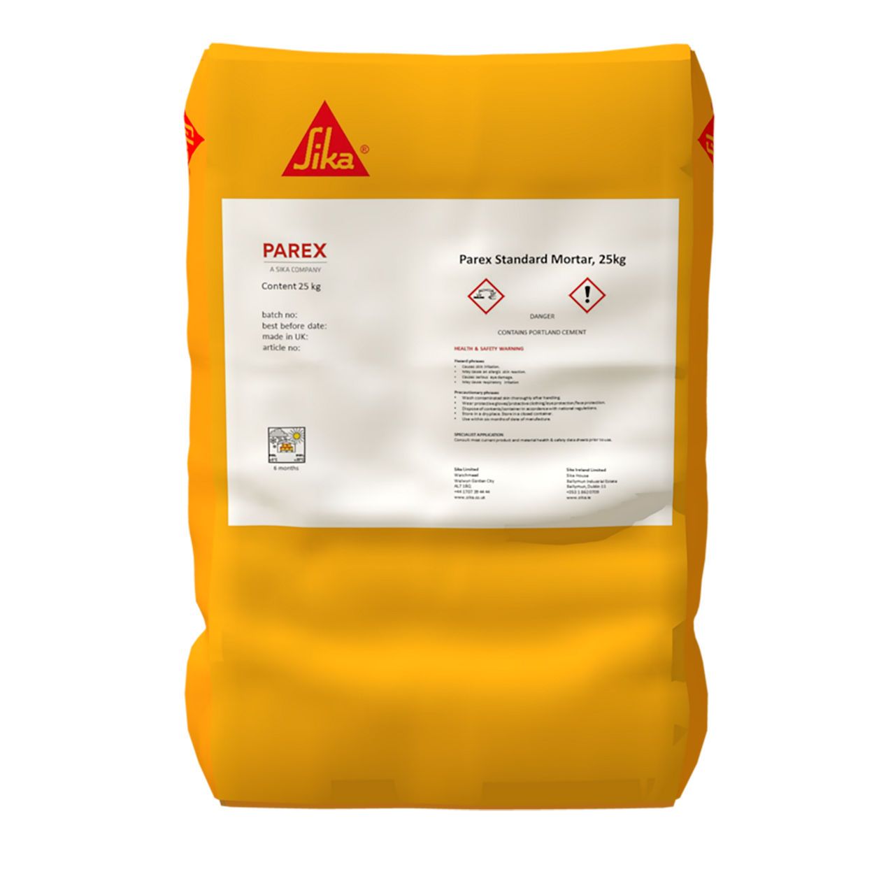 Parex Easy Point Mortar 25Kg Natural
